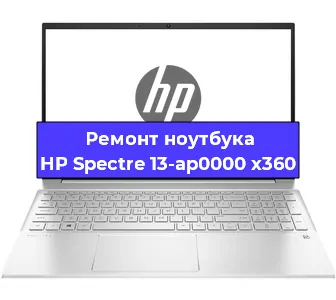Ремонт ноутбуков HP Spectre 13-ap0000 x360 в Челябинске